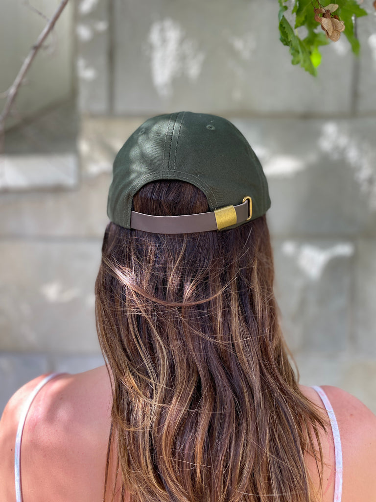 Forest Green Dad Hat - Mr. Summer Ltd.