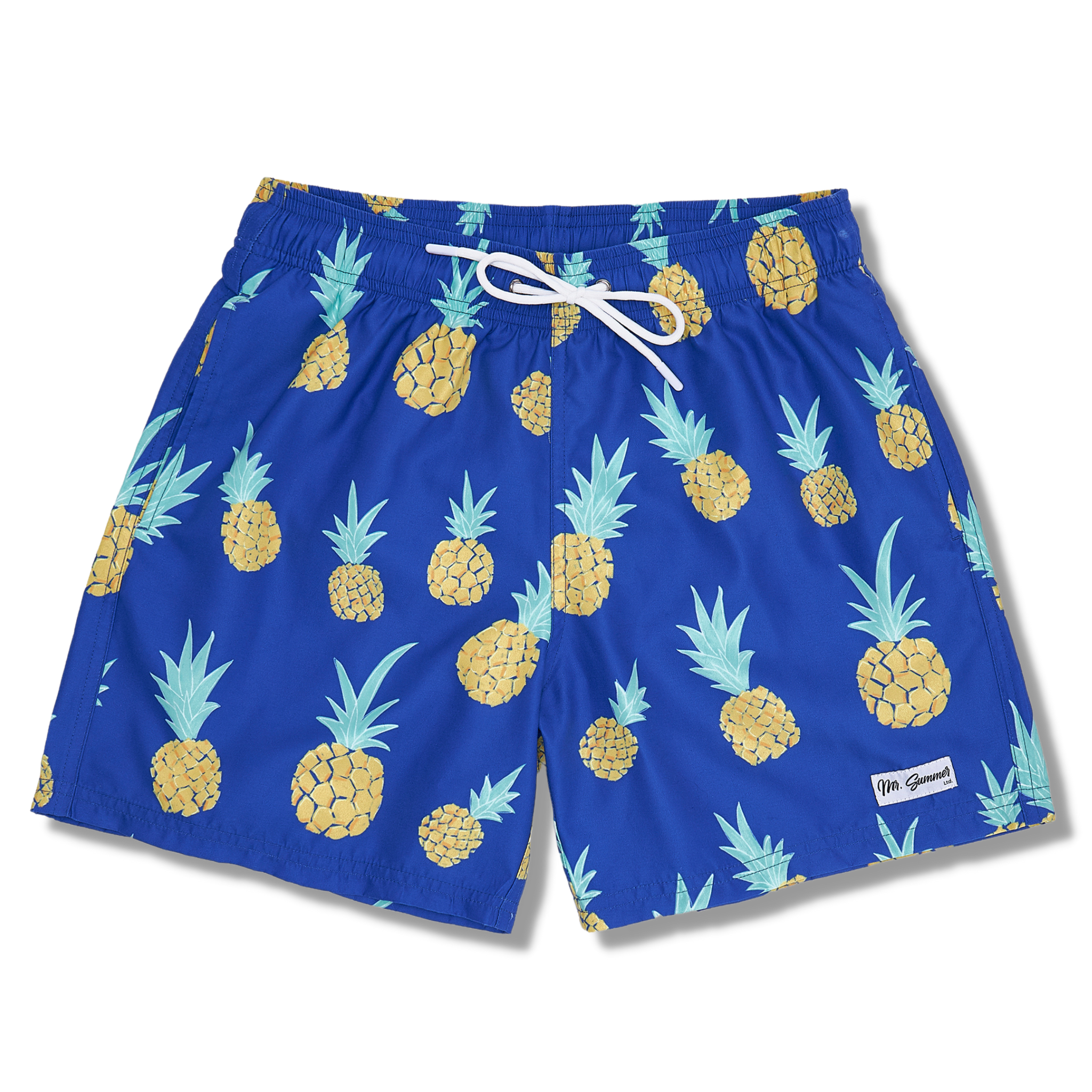 The Stay Goldens | Swim Trunks | Pineapple Swim Shorts | Mr