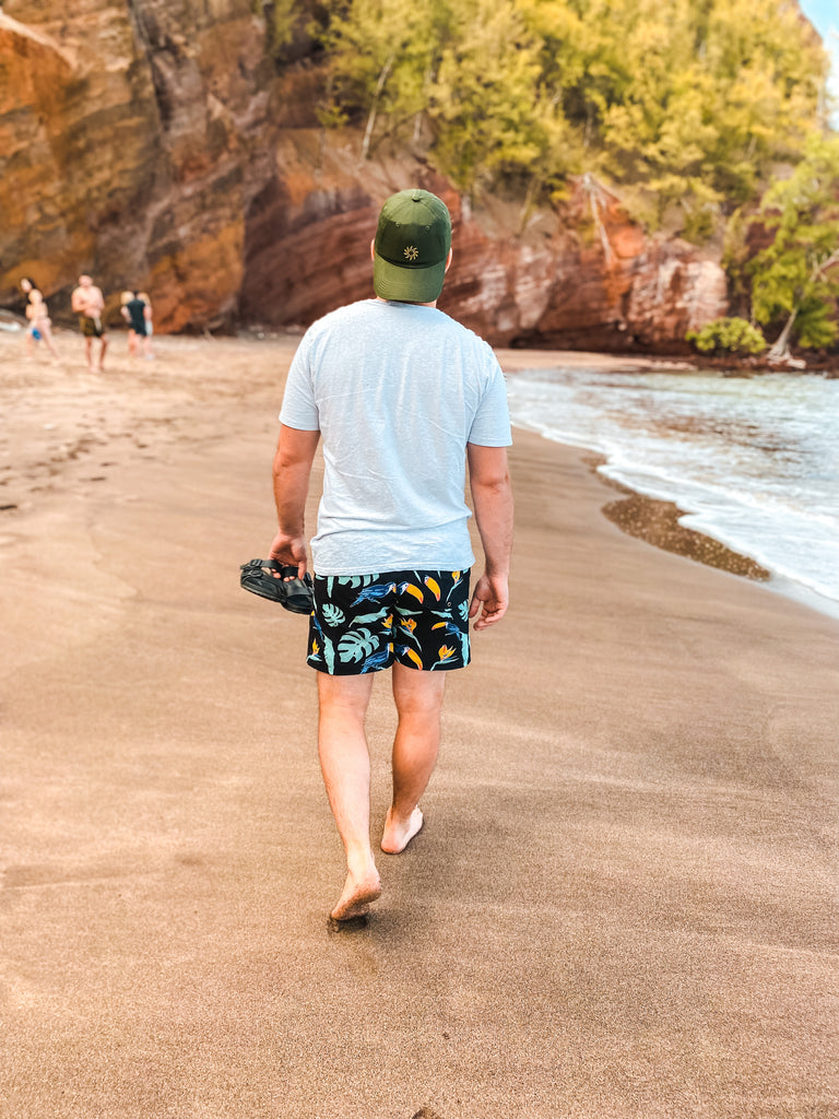 Forest Green Dad Hat - Mr. Summer Ltd.