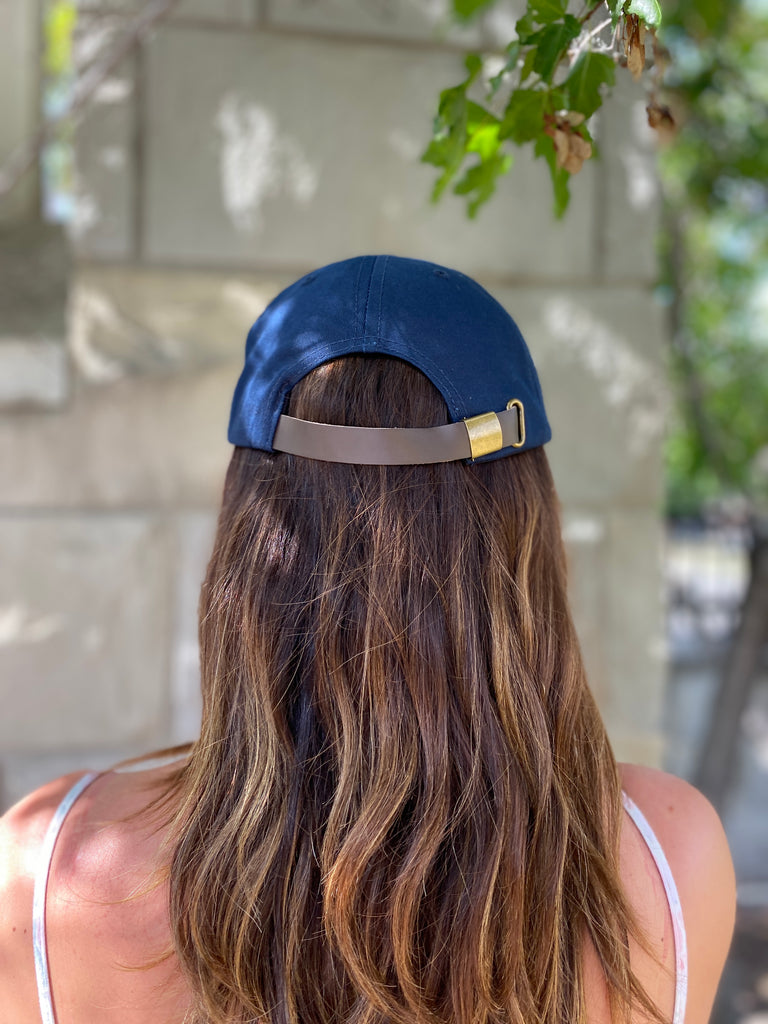 Midnight Blue Dad Hat - Mr. Summer Ltd.