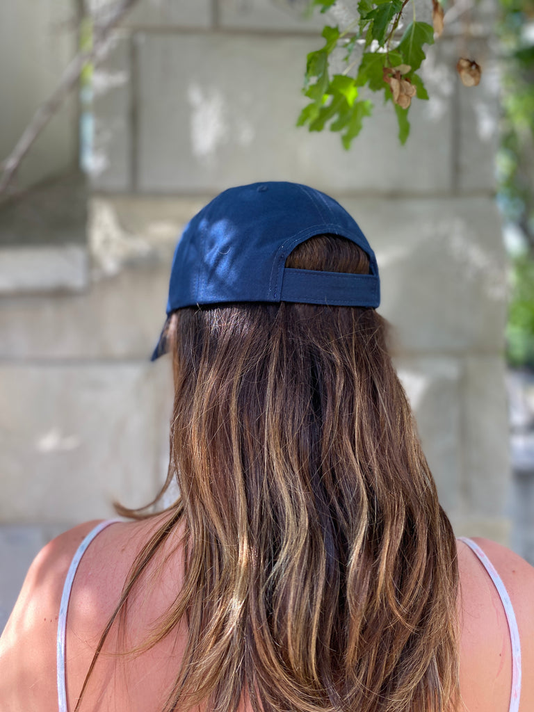 Midnight Blue Dad Hat - Mr. Summer Ltd.